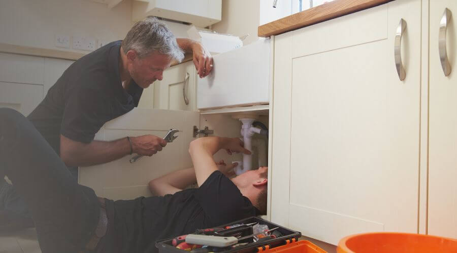 Professional burst pipe repair services in Joshua Tree, CA